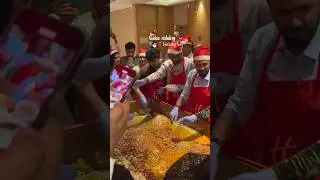 Cake Mixing Ceremony @HIExpress Chennai 🧑&zwj;🎄🎄