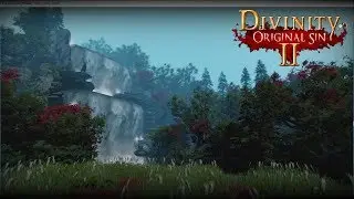 Divinity Engine 2 Speed Level Design - Waterfall