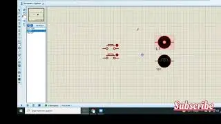 Switching Board of Home in Proteus simulation.|electrical tutor | gate academy.