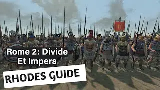 Rhodes Faction Guide - Divide Et Impera - Rome 2