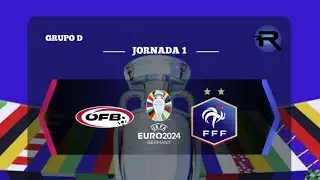 EURO 2024: AUSTRIA - FRANCIA