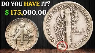 Most Expensive Barber Dimes vs. Mercury Dimes - Which Is More Valuable? Why It's Worth Millions!