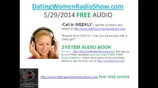 Dating Women Radio Show - Party Girls