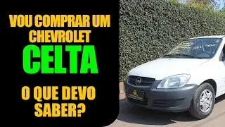 DICAS para voc&ecirc; analisar antes de COMPRAR o CELTA