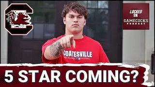 BIG WEEKEND: South Carolina making a push to land 5 Star OL