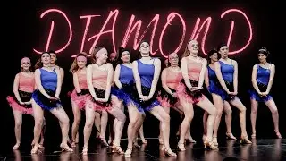 Soutěžní skupina Diamond - The Pink Panther | Letní pololetní taneční vystoupení 2022