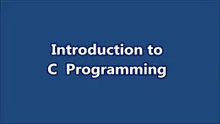 Introduction│C programming│Part# 01│Learn CSE Malayalam