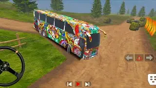 Coach Bus Simulator India Off Road Driving Bus Game Simulator GE GameEpic Gameplay Video Part 39