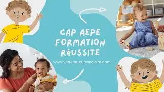 Notre FORMATION RÉUSSITE CAP AEPE 100% de RÉUSSITE depuis 2018