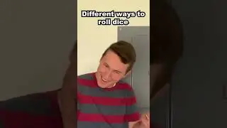 5 Different Ways to Roll Dice | OSQ Shorts