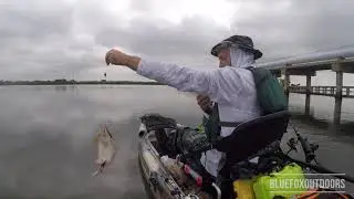 First time fishing saltwater, Cross Bayou,Long Bayou