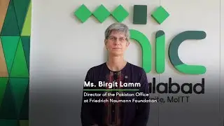 Director of the Pakistan Office at FNF Visits NICF!