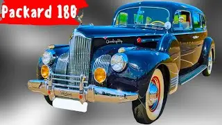 Packard 180 Стилистика американского интерьера послужила основной для создателей ЗИС 110