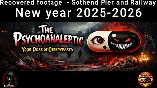 Recovered footage - Southend &ndash; pier and railway, new year 2025&ndash;2026