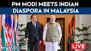 LIVE: PM Modi, Malaysian PM Ibrahim Address Indian Community Event in Kuala Lumpur | PM Modi News