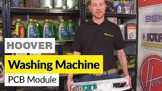 Как заменить печатную плату Hoover и устранить проблемы с селектором таймера.