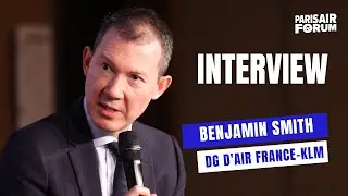 Comment b&acirc;tir un transport a&eacute;rien europ&eacute;en comp&eacute;titif et durable ? Avec Benjamin Smith | PAF