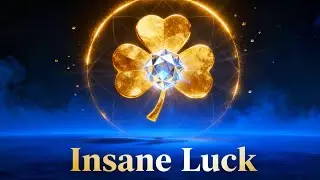 INSANE LUCK Morphic Field | Attract MONEY, Fortune & Opportunities | Meditational Healing Music
