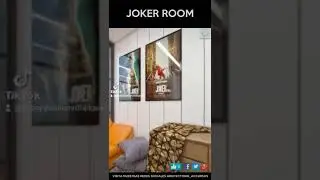 Joker Room #joker #jokermovie #interiorismo #arqdamianvillanueva #interiordesign #arkitectonik