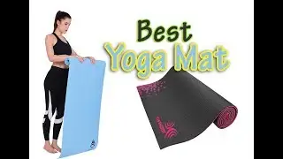 Best Yoga Mat // Exercise Mat // Fitness Mat // Meditation Mat