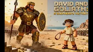 ROBLOX Music Video: David vs. Goliath: REMIX!: Bible Stories For Kids: Country Music: Bible Musicals