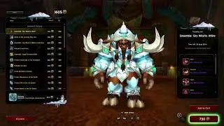 December Trading Post 2025 | The War Within | World of Warcraft