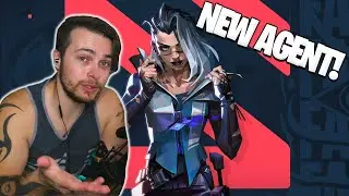 Streamer Reacts Fade Agent Trailer // VALORANT
