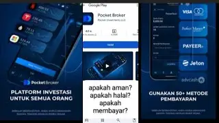 Review Jujur Aplikasi POCKET BROKER- Trade Pemula Penghasil Uang, Apakah Aman Membayar?
