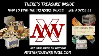 How to Find Jon Collins-Black Treasure Boxes! JCB Advice E5 #therestreasureinside #joncollinsblack