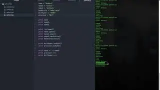 Python 1.6 - Strings, String Methods
