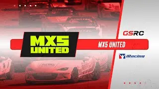 MX5 United | Season 2 | Round 3 | Rudskogen | iRacing