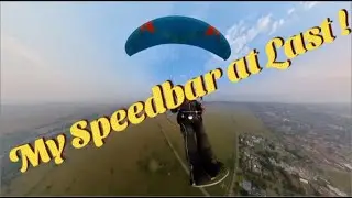 Flying with my speedbar again.