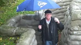 Trench lingo - in a WW1 trench