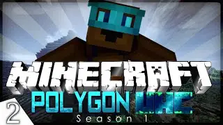 Minecraft: The Polygon UHC - Season 1 (Episode 2) w/L8Games! - The Mining Struggle (Intense!)