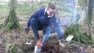 Wild Wood Gas Stove