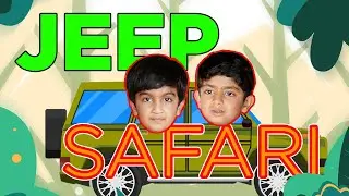 Wild Jeep Safari Ride in Antalya Turkey | Hashir & Shahir's Adventures