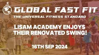 Transforming Play Spaces: Lisam Academy Playground Renovation & Installation by Global Fast Fit