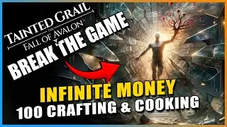 Infinite GOLD, 100 Cooking, 100 Crafting, 30 DMG Arrows, WYRDSTONE, Ethereal Codweb! Tainted Grail