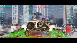 Ésto se puso bueno!! War robots 💥💥 DG