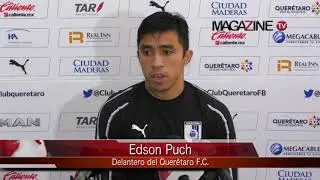 EDSON PUCH EN RUEDA DE PRENSA