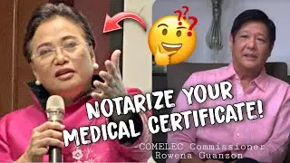 BBM Pinag iinitan talaga ang Medical Certificate at pilit na hinahanapan ng issues!