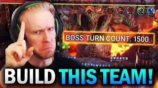 Building the BEST DEMON LORD TEAM in Raid! - Account Takeover - Raid Shadow Legends
