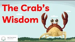 The Crab's Wisdom - English Stories - Improve your English Knowledge Through Stories.