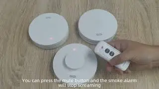 How to Turn the CPVAN SM11R Interlinked Smoke Alarms Off after it's Triggered?
