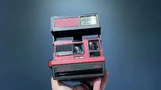 Polaroid CoolCam Red Instant Camera
