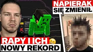 OGROMNE KONTROWERSJE PRZY REKORDZIE RAPÓW! (UTOPIK TWARZ, NOWY NAPIERAK, ELO MORDO)