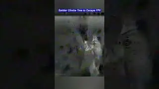 Russian Soldier Uses Tree to Outsmart FPV Drone!