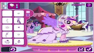 My little pony Raritys Wedding Dress Designer Game - By IrisGamesTv