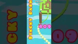 Gameplay top mobile games relaxing  game ios/android stacky dash #shorts legendary level 409