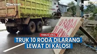 Khawatir Jalan  Rusak, Warga Kalosi Larang Truk 10 Roda Lintas di Jalur Alternatif Lewat Desa Bolang